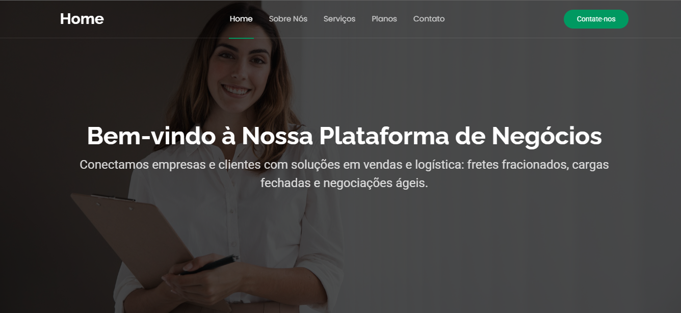 Plataforma de Negócios